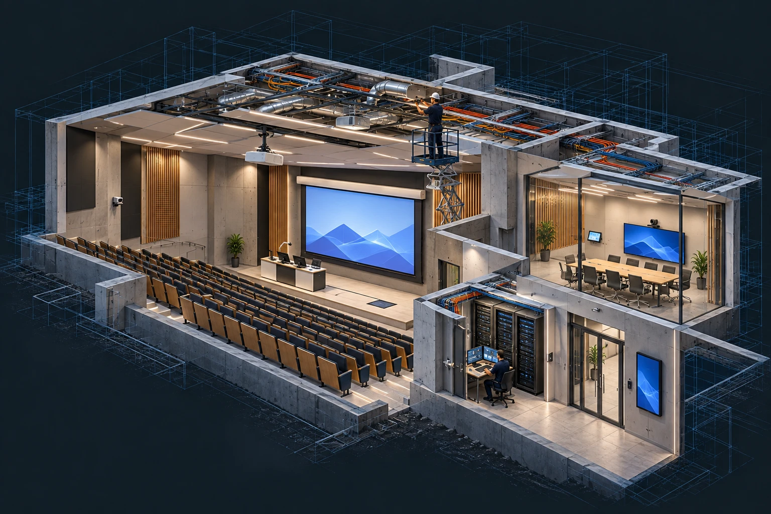Illustration: Medientechnik