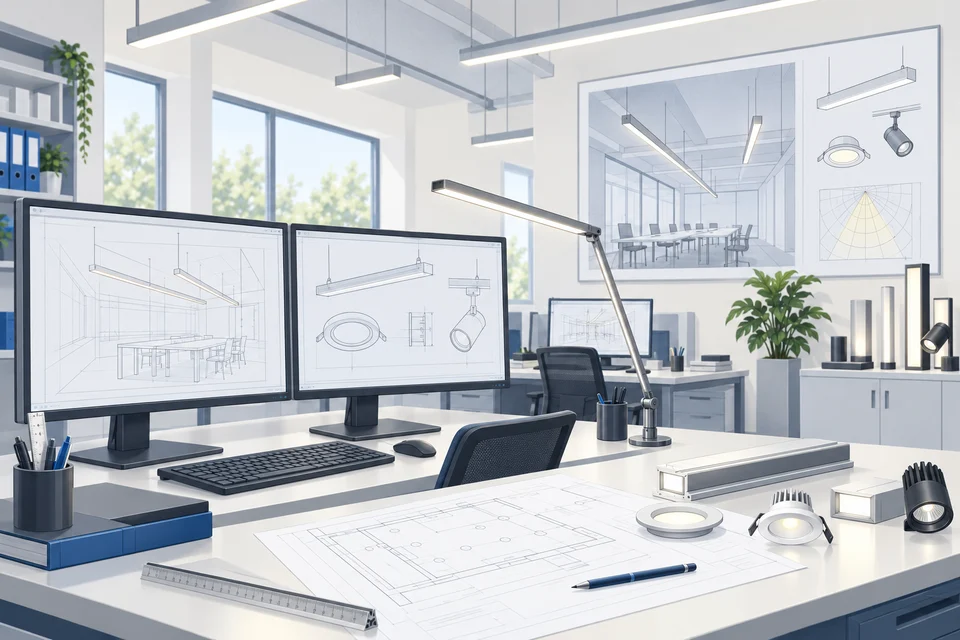 Illustration: Konstruktions- und CAD- Räume