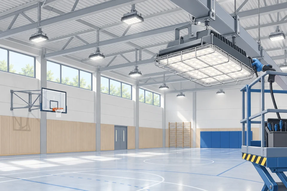 Illustration: Sportstätten