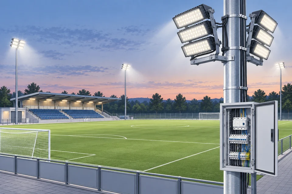 Illustration: Sportstätten