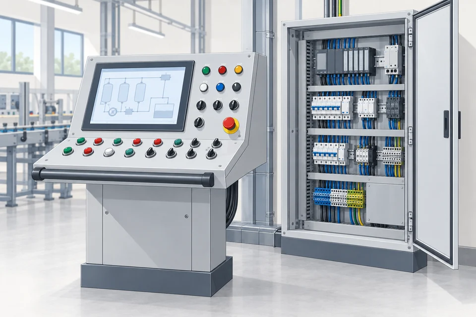Illustration zum Thema KNX und Gebäudeautomation