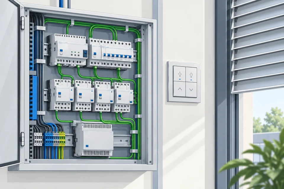 Illustration: EIB/KNX