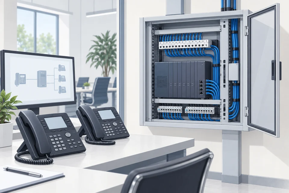 Illustration: Telefonanlagen