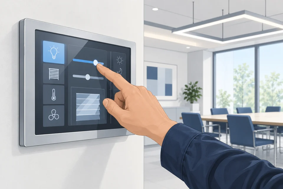 Illustration: Touchpanel