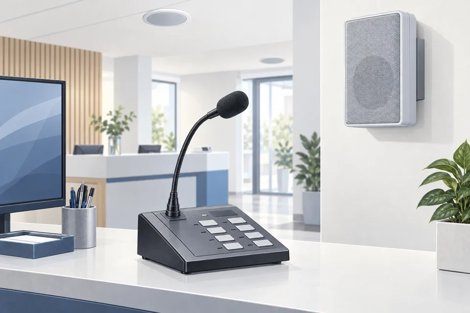 Illustration zum Thema Beschallungsanlagen und Pro Sound