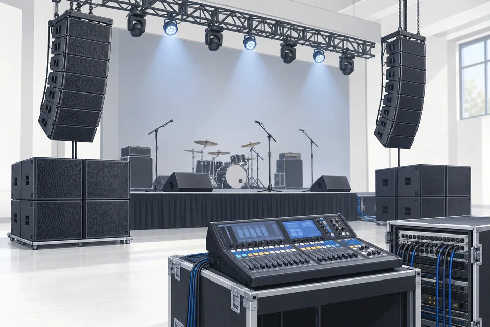 Illustration: Pro Sound Anlagen