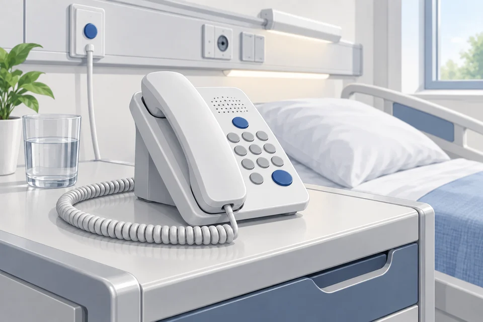 Illustration: Patiententelefone