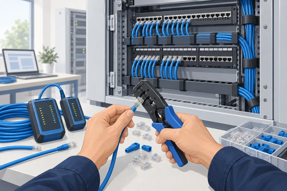 Illustration: Fehleranalyse und Reparatur