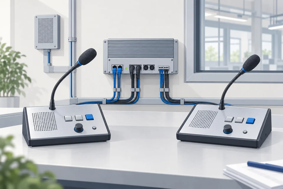 Illustration: Intercom- Systeme