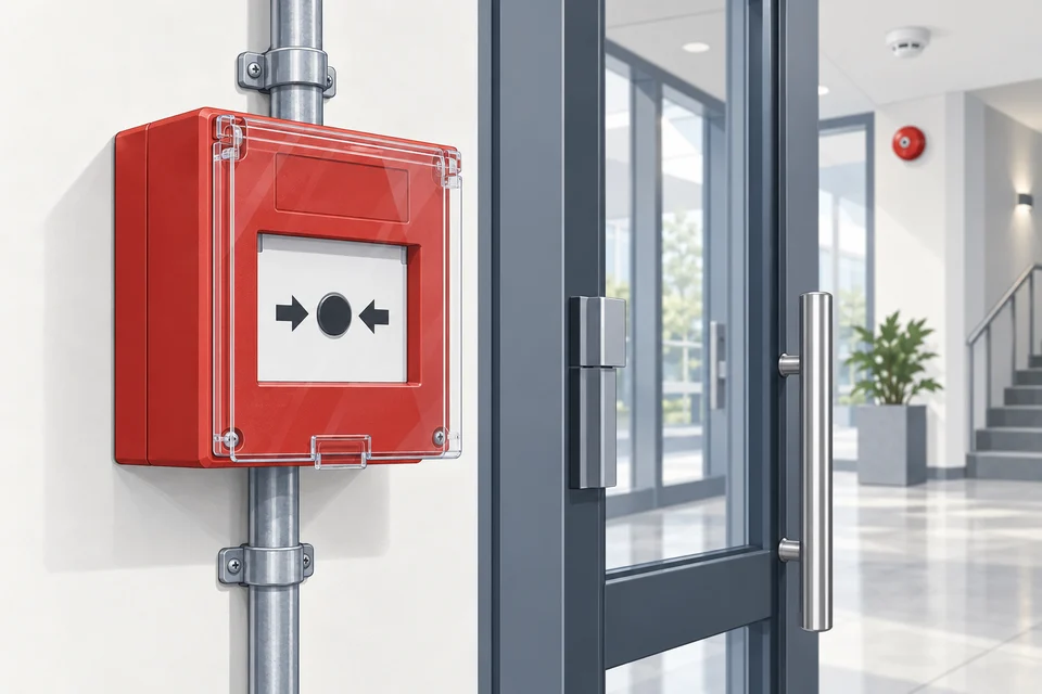 Illustration: Handfeuermelder