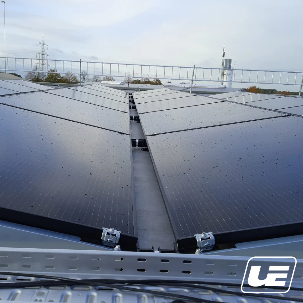 Installation Photovoltaik Anlage – Aufnahme 12 zum Beitrag vom 02.11.2023