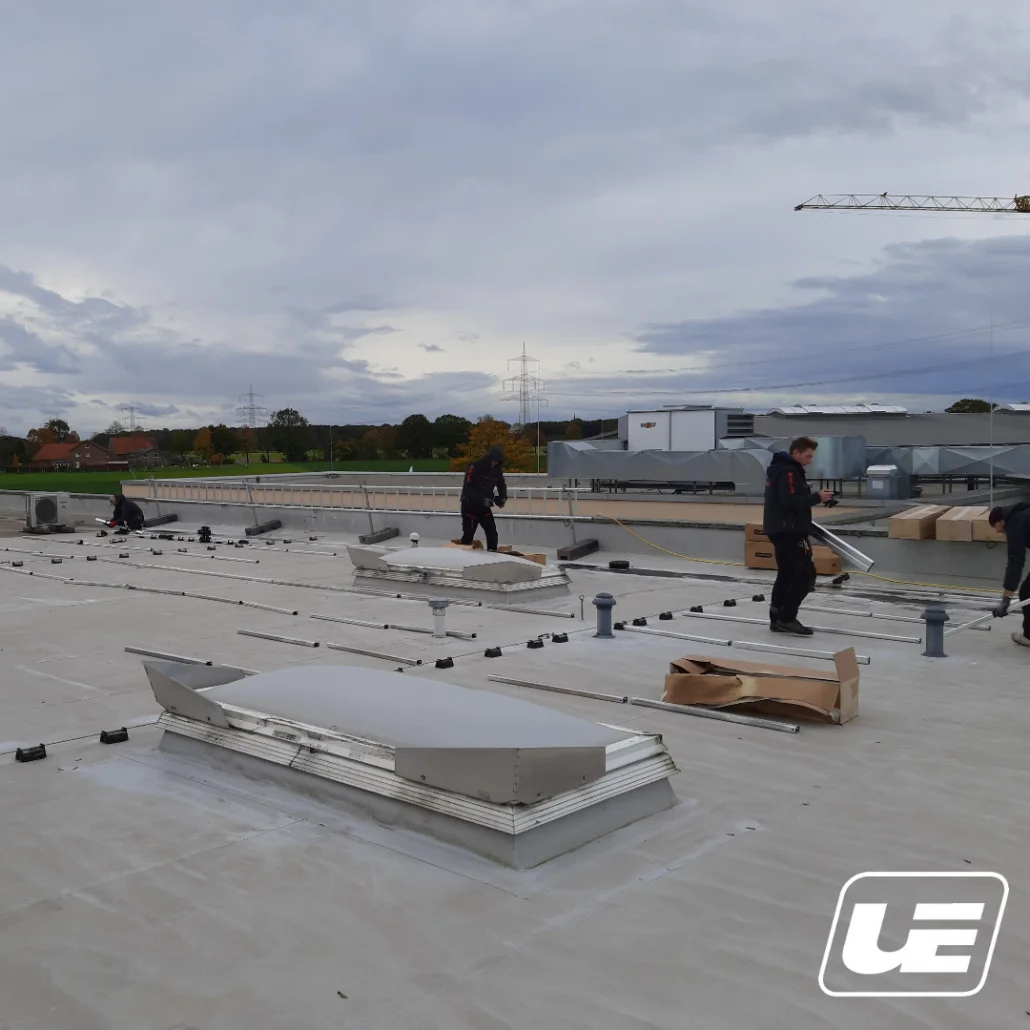 Installation Photovoltaik Anlage – Aufnahme 5 zum Beitrag vom 02.11.2023