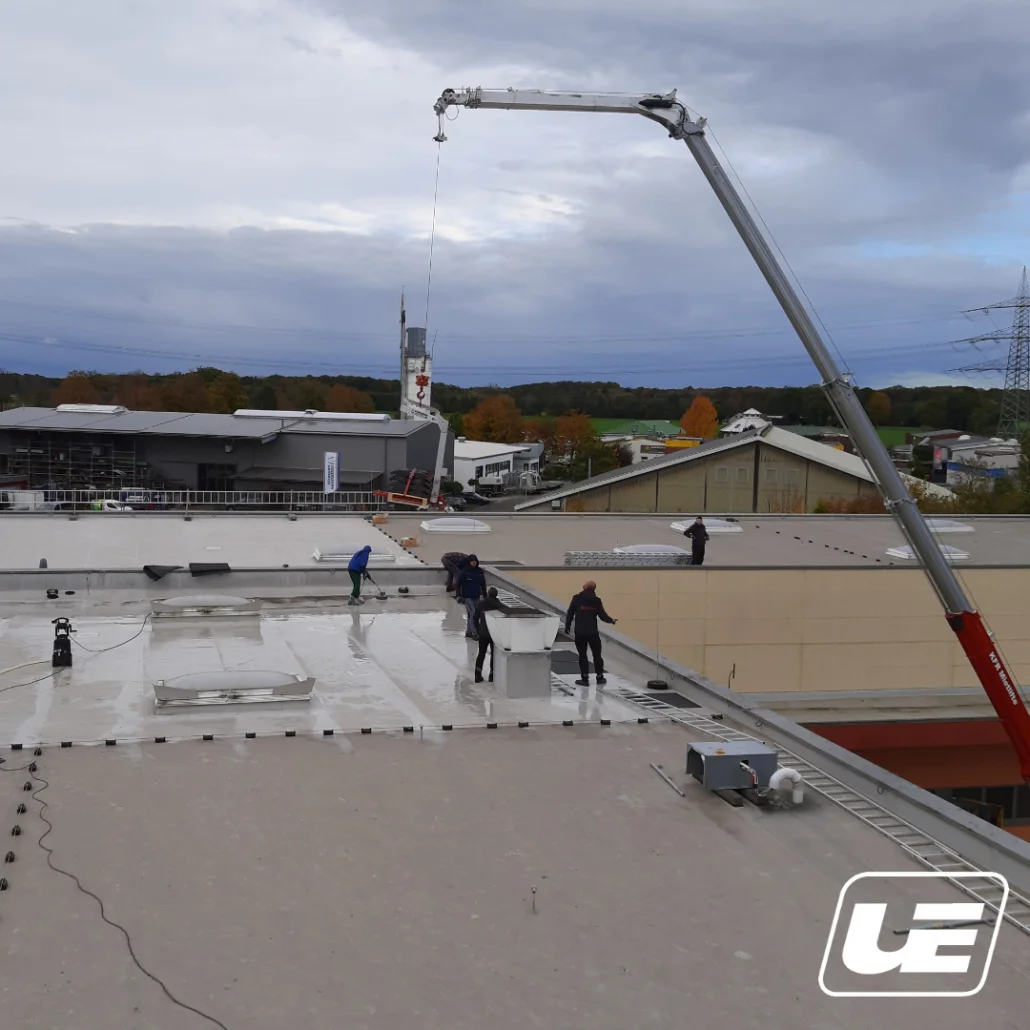 Installation Photovoltaik Anlage – Aufnahme 4 zum Beitrag vom 02.11.2023