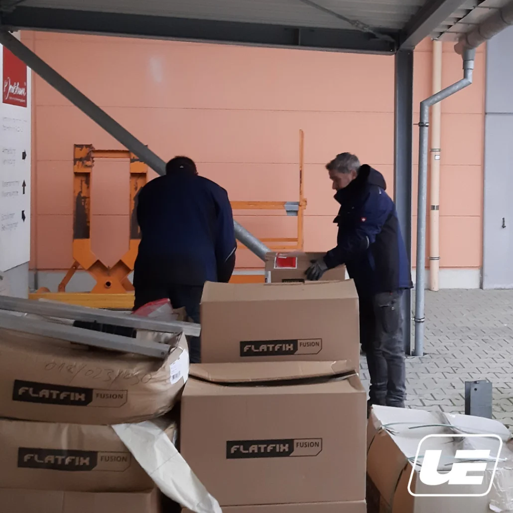 Installation Photovoltaik Anlage – Aufnahme 3 zum Beitrag vom 02.11.2023