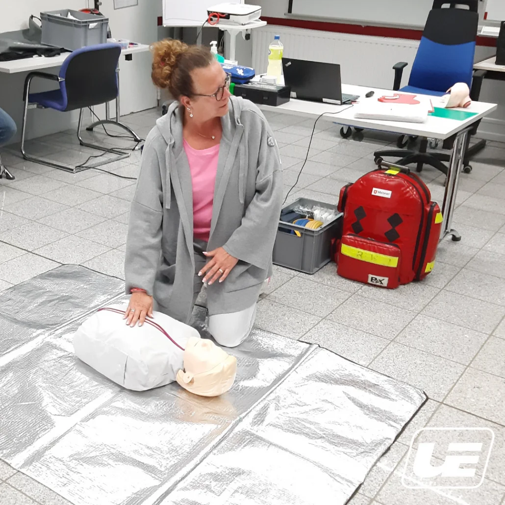 Ersthelfer Fortbildung – Aufnahme 2 zum Beitrag vom 02.07.2024