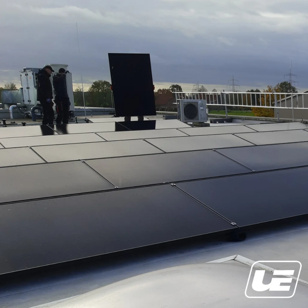 Installation Photovoltaik Anlage – Aufnahme 9 zum Beitrag vom 02.11.2023