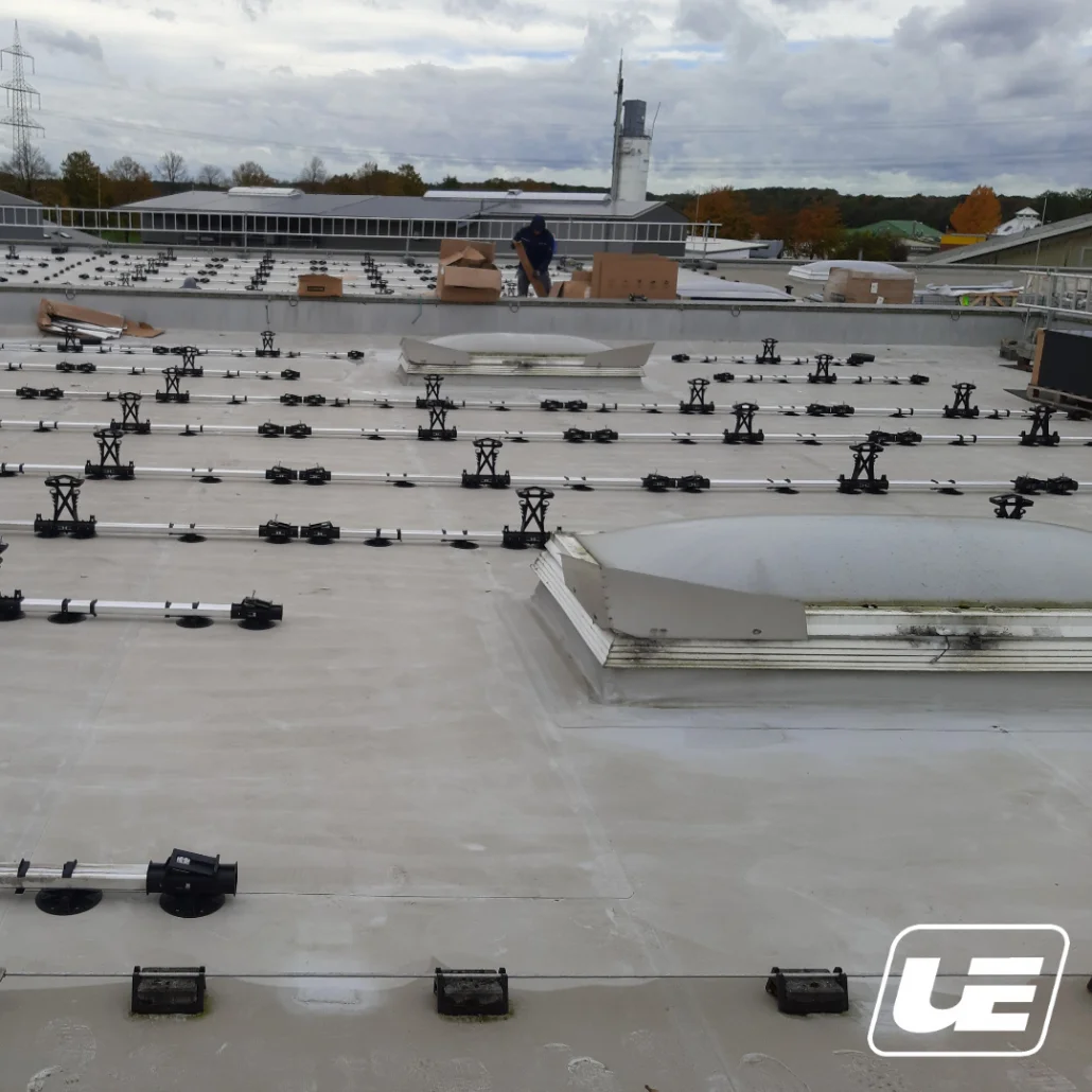Installation Photovoltaik Anlage – Aufnahme 8 zum Beitrag vom 02.11.2023