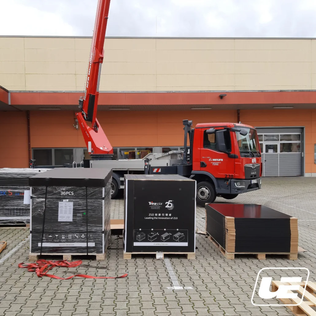 Installation Photovoltaik Anlage – Aufnahme 6 zum Beitrag vom 02.11.2023