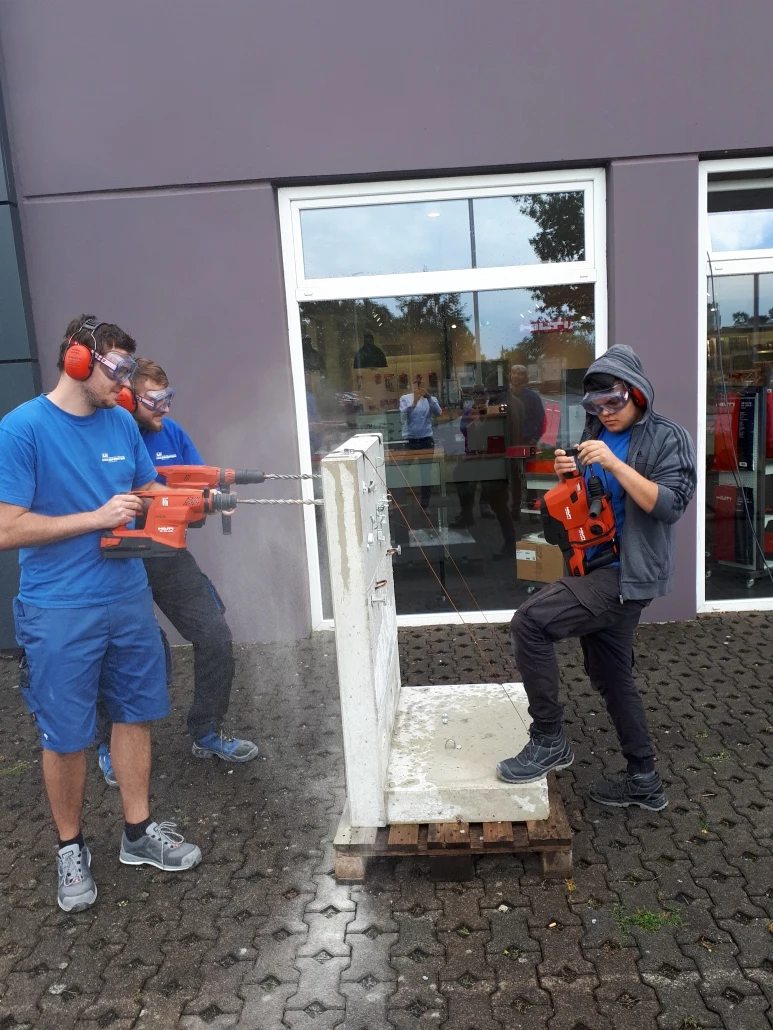 Schulung bei Hilti – Aufnahme 4 zum Beitrag vom 13.08.2019
