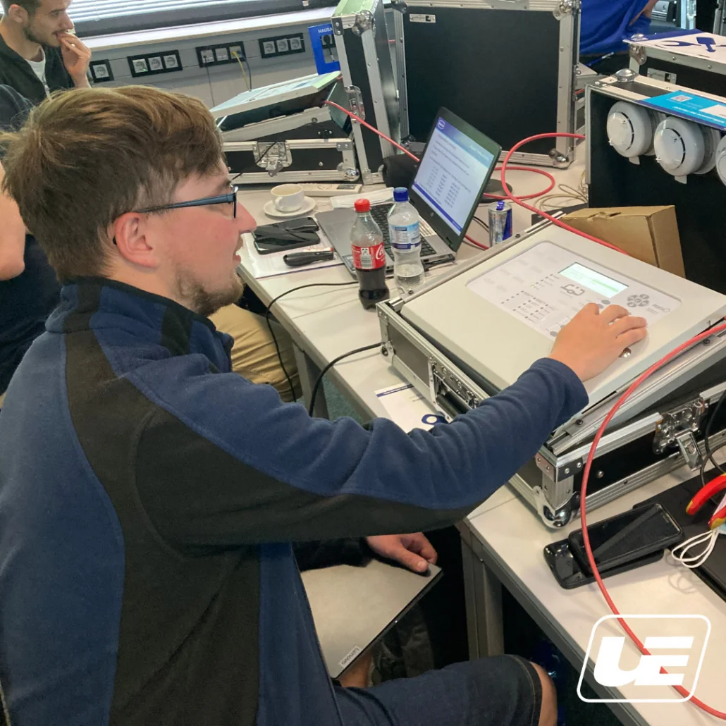 Brandmeldetechnik Schulung im Haus – Aufnahme 3 zum Beitrag vom 10.05.2022