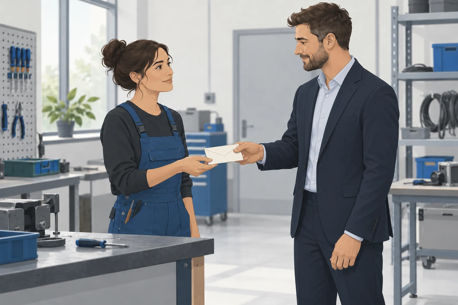 Illustration zum Thema Bonus
