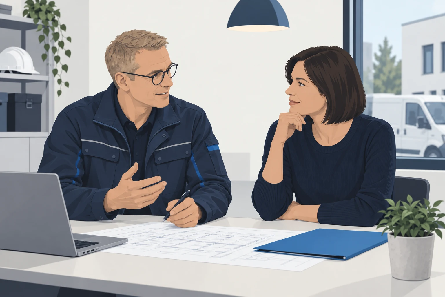 Illustration zum Thema Vorsorgeleistungen